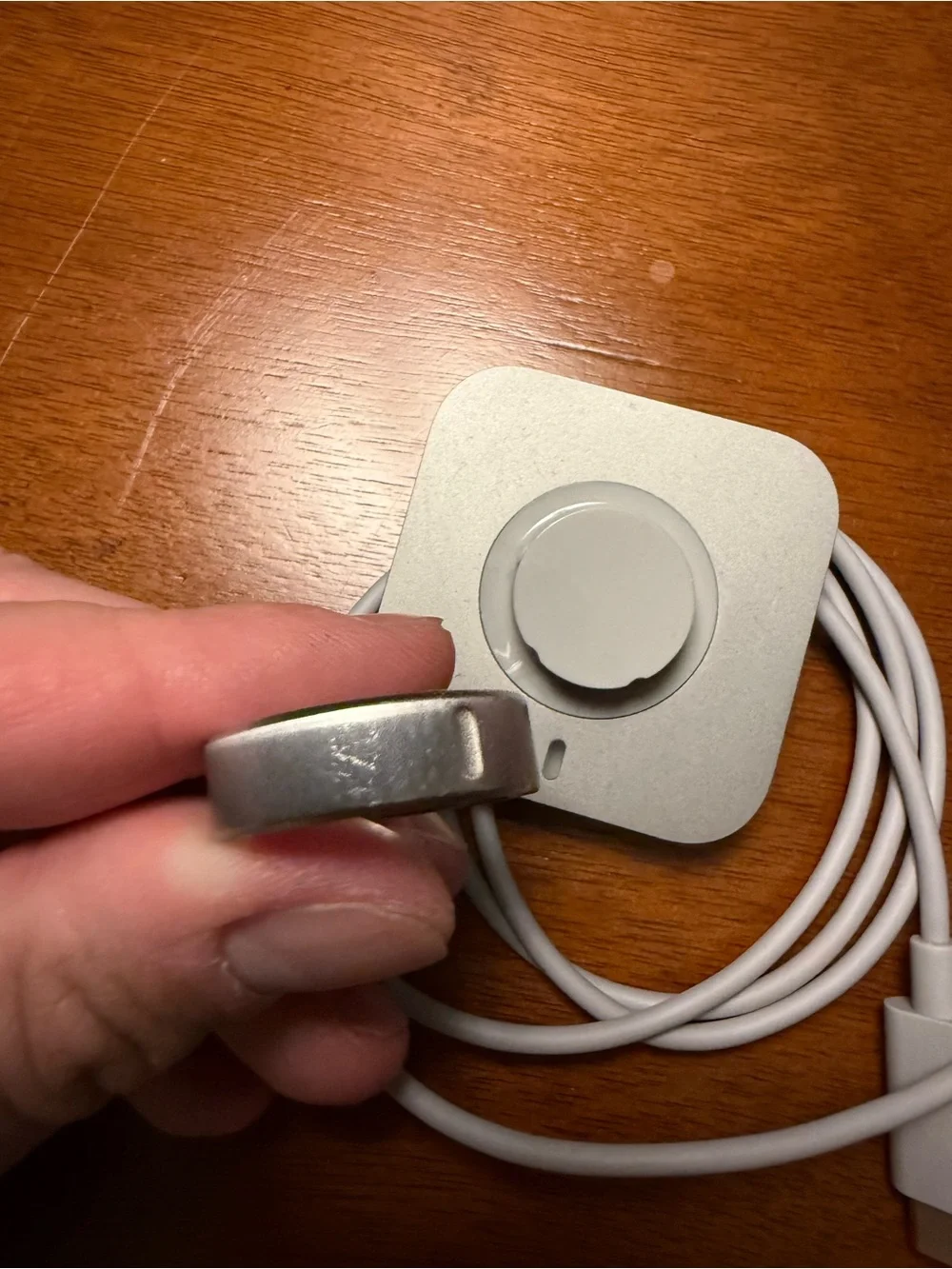 Oura Ring 4 - Brushed Silver, size 11